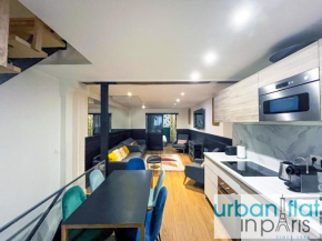 Urban Flat 31 - Charming Triplex in Paris